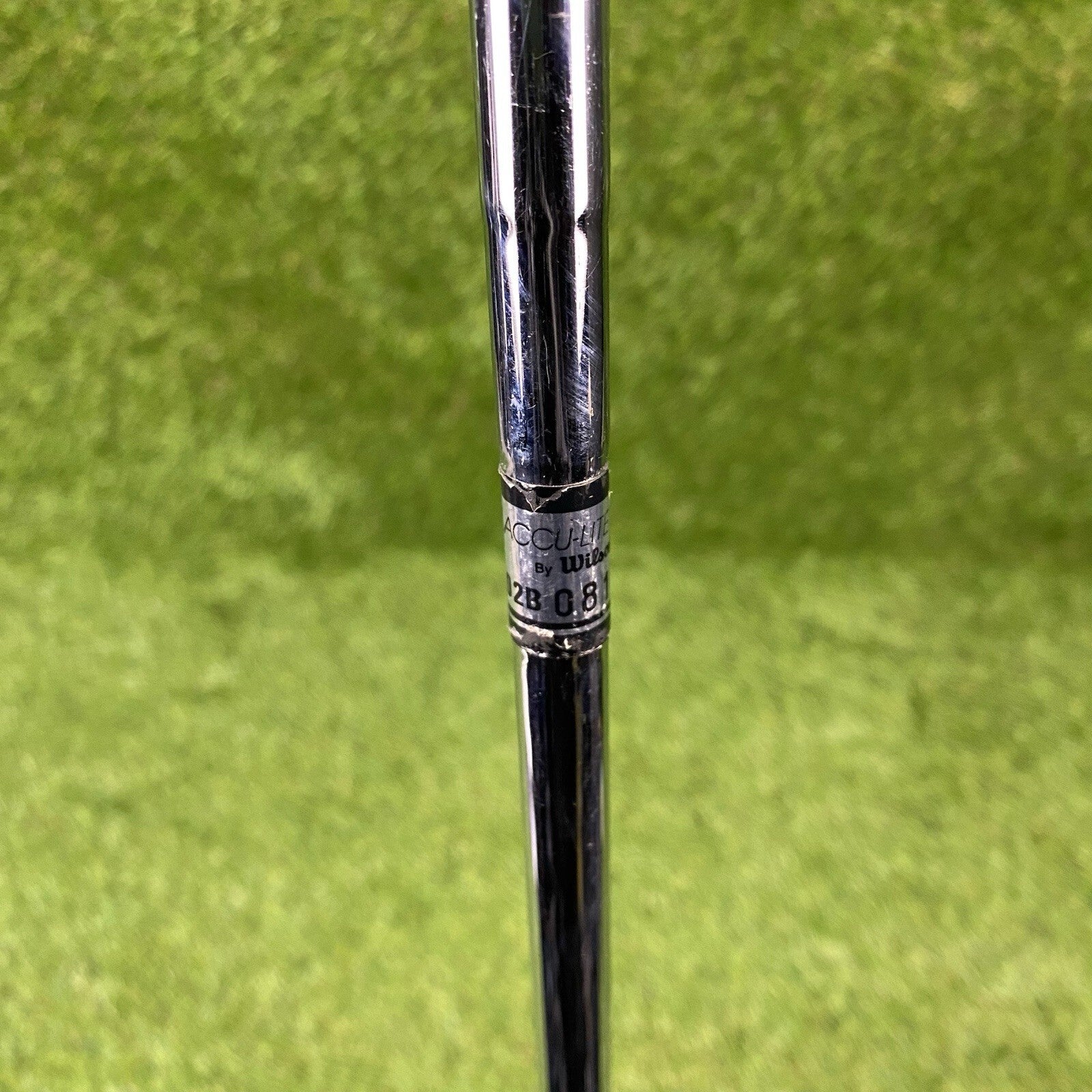 Wilson Tour Effect Blade Single 2 iron ⛳️ Accu-Lite Stiff Flex Steel shaft RH