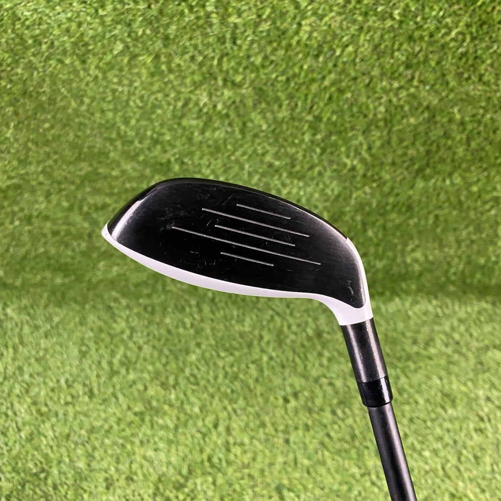 Left Handed TaylorMade RBZ Stage 2 RocketFuel Rescue 4 Hybrid 22° ⛳️  65 R-flex