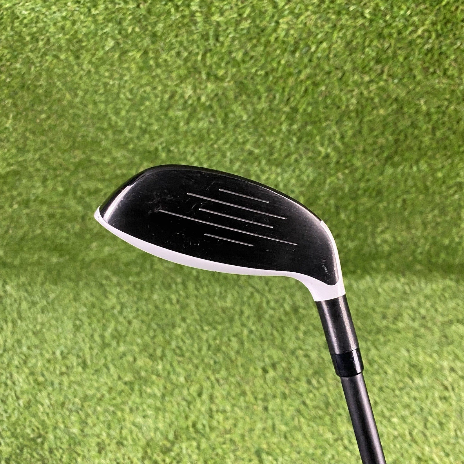 Left Handed TaylorMade RBZ Stage 2 RocketFuel Rescue 4 Hybrid 22° ⛳️  65 R-flex