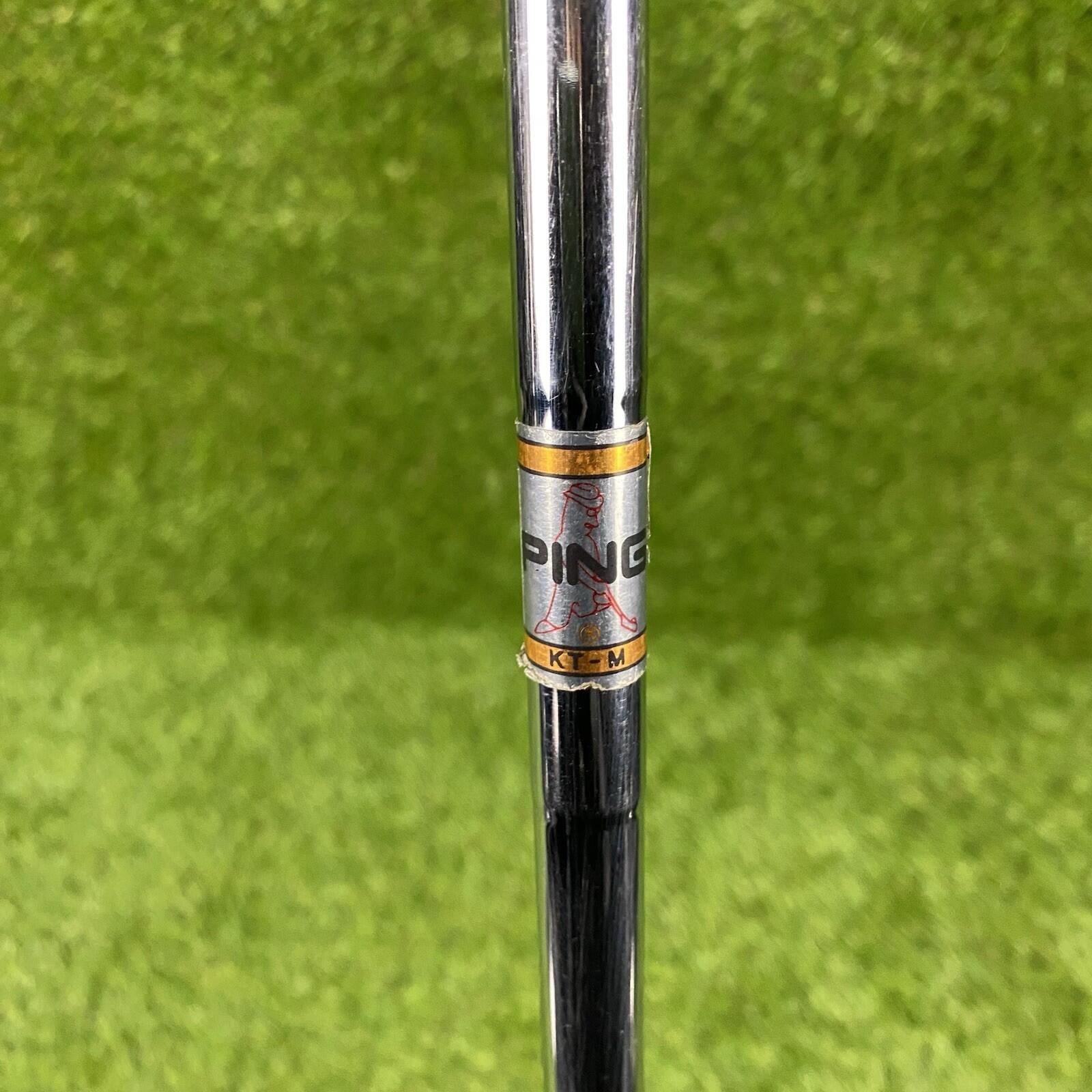 Ping Zing Karsten Black Dot Singe 8 Iron ⛳️ Ping KT-M Stiff Flex Steel Shaft RH