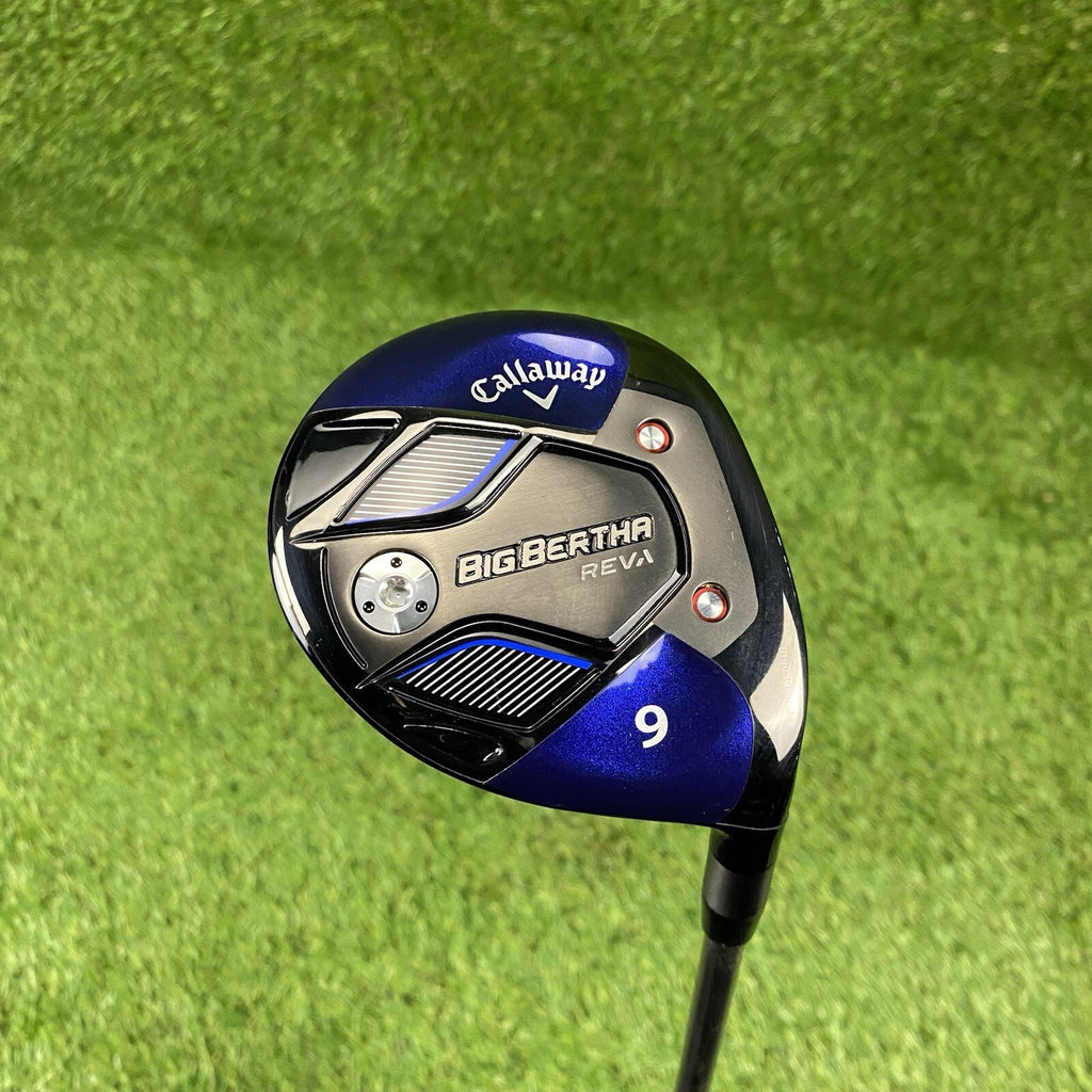 Callaway Big Bertha REVA Fairway 9 Wood 9W ⛳️ RCH 50 Women’s Flex Graphite RH