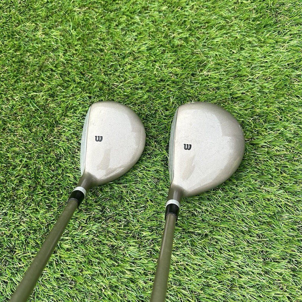 Wilson ProStaff WD (3 and7) 2Pc Wood Set RH Ladies Flex Graphite Shafts