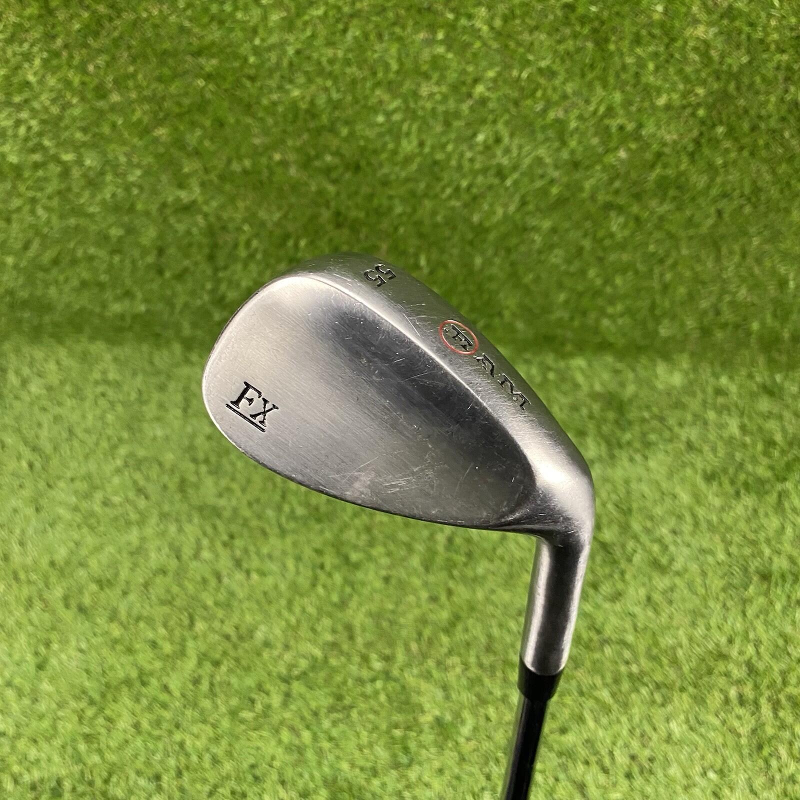 RAM FX 55° Sand Wedge ⛳️ Ram Grip With A Steel Shaft RH