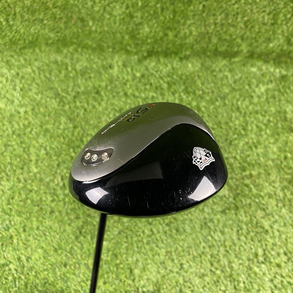 Left Handed TaylorMade R510 TP 9° Driver ⛳️ TP Speeder 757 Regular Flex Shaft LH