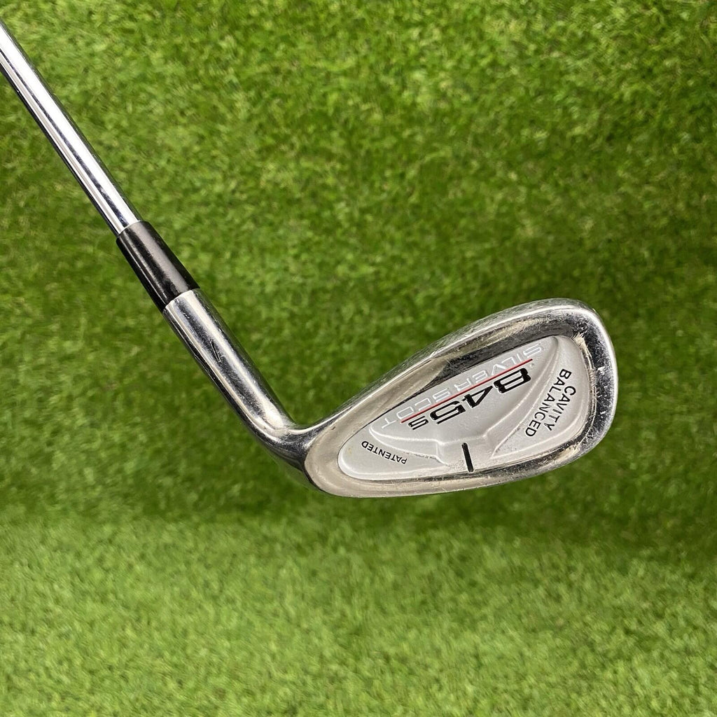 Tommy Armour 845s Silver Scot 9 Iron ⛳️ True Temper R-Flex Steel Shaft RH