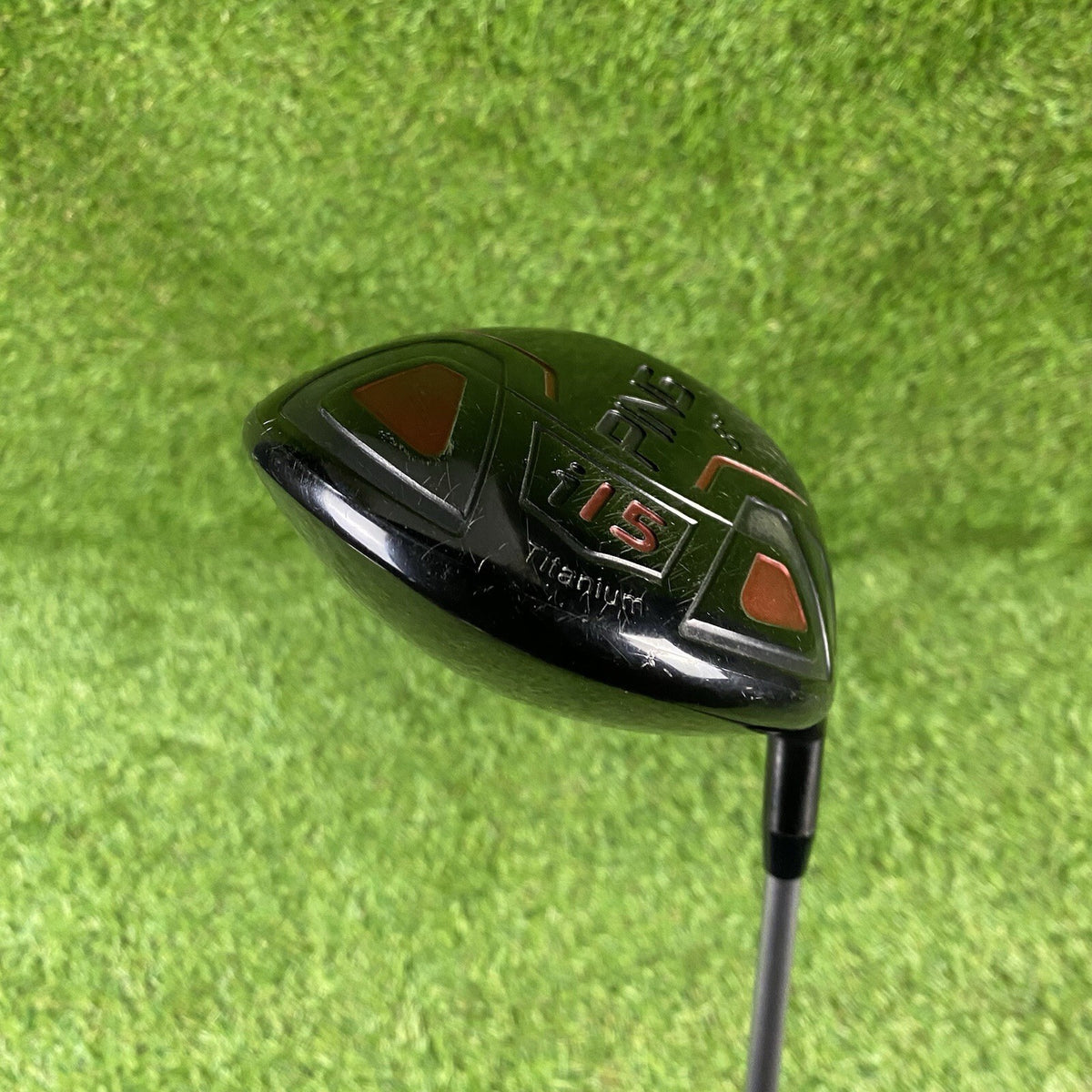 Ping i15 Titanium 8° Driver ⛳️ PING TFC 700 D Stiff Flex Graphite Shaft RH