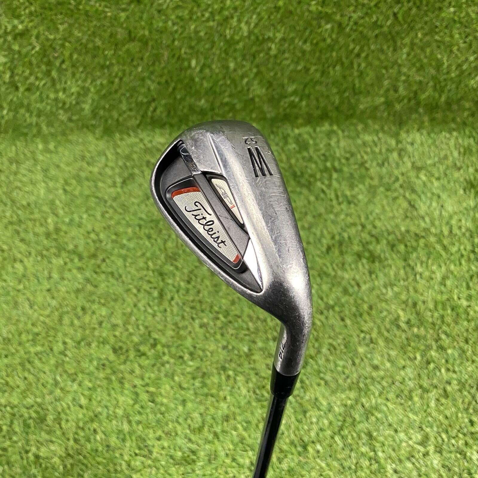 Titleist AP1 714 Gap Wedge 52° ⛳️ True Temper XP 95 R300 Regular Flex Steel RH