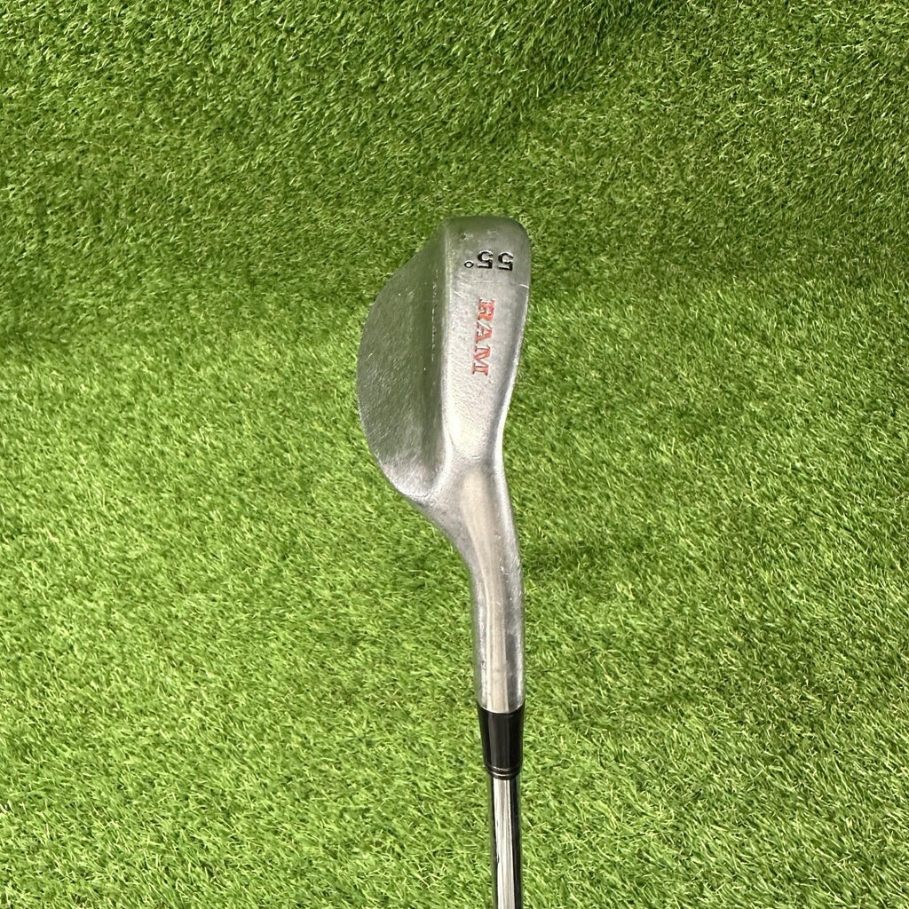 Vintage RAM Tom Watson 55° ⛳️ Steel Shaft Sand Wedge Golf