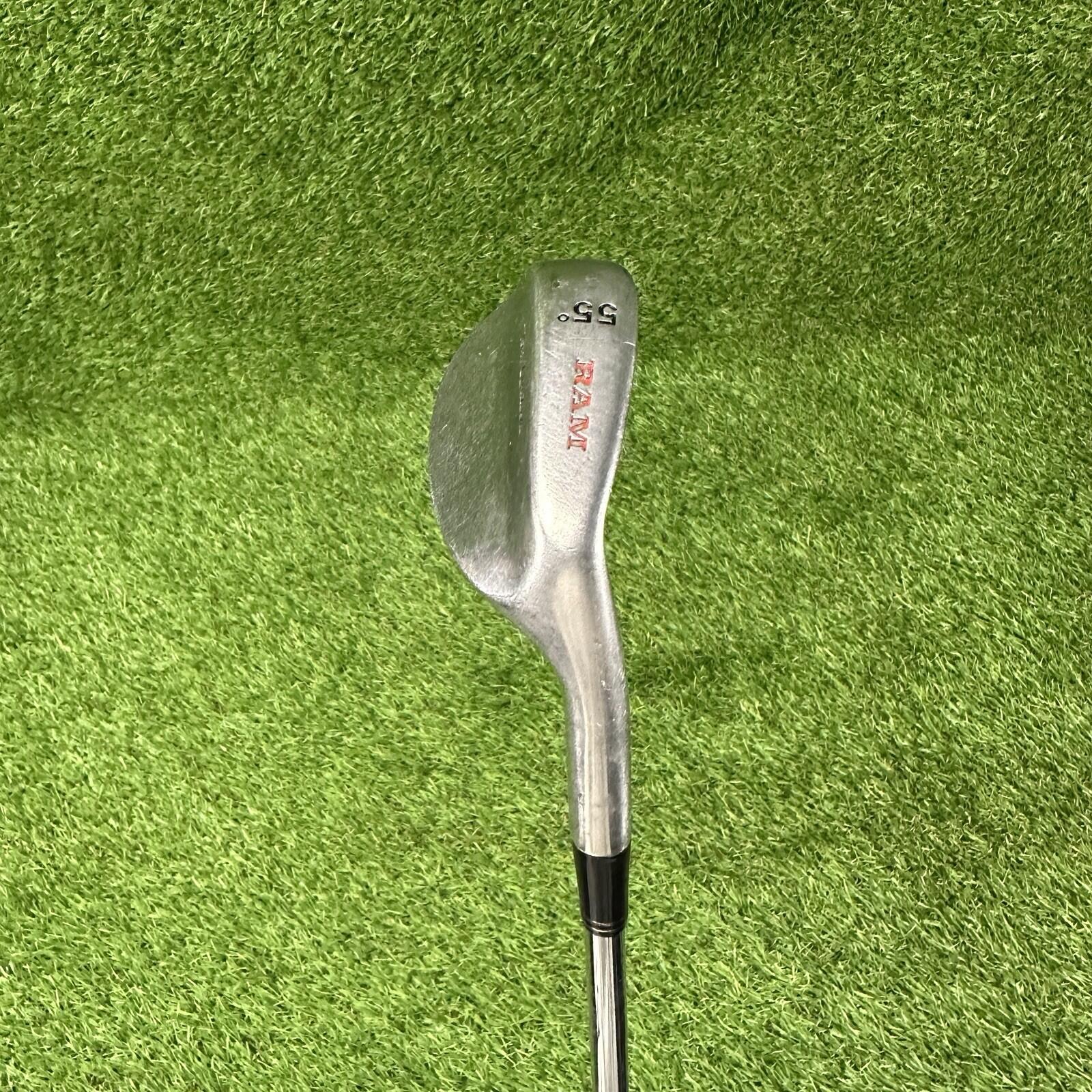 Vintage RAM Tom Watson 55° ⛳️ Steel Shaft Sand Wedge Golf