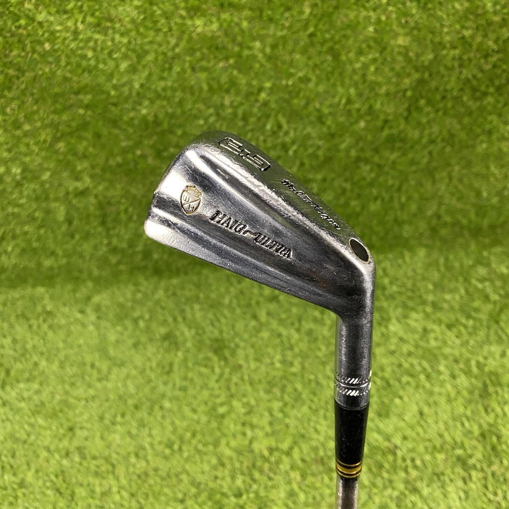 Walter Hagen HAIG Ultra Single 3 iron ⛳️ Steel Shaft RH