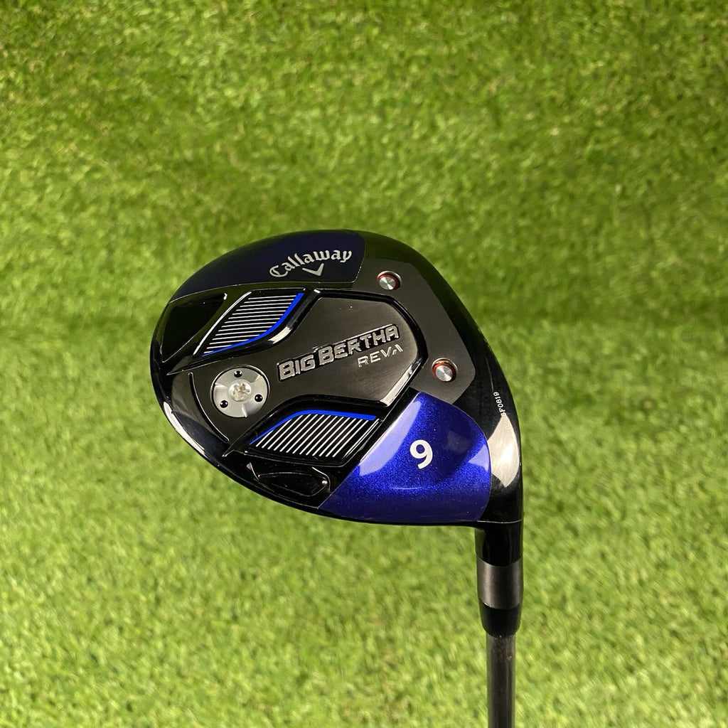Callaway Big Bertha REVA Fairway 9 Wood 9W ⛳️ RCH 50 Women’s Flex Graphite RH