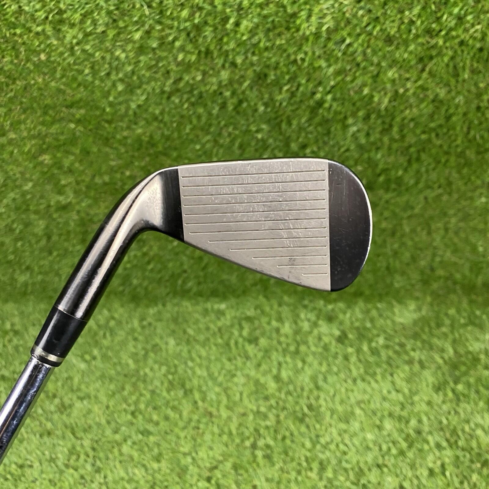 Adams Idea Black CB3 Forged Single 4 Iron ⛳️ KBS Tour 90 Stiff Flex Steel RH