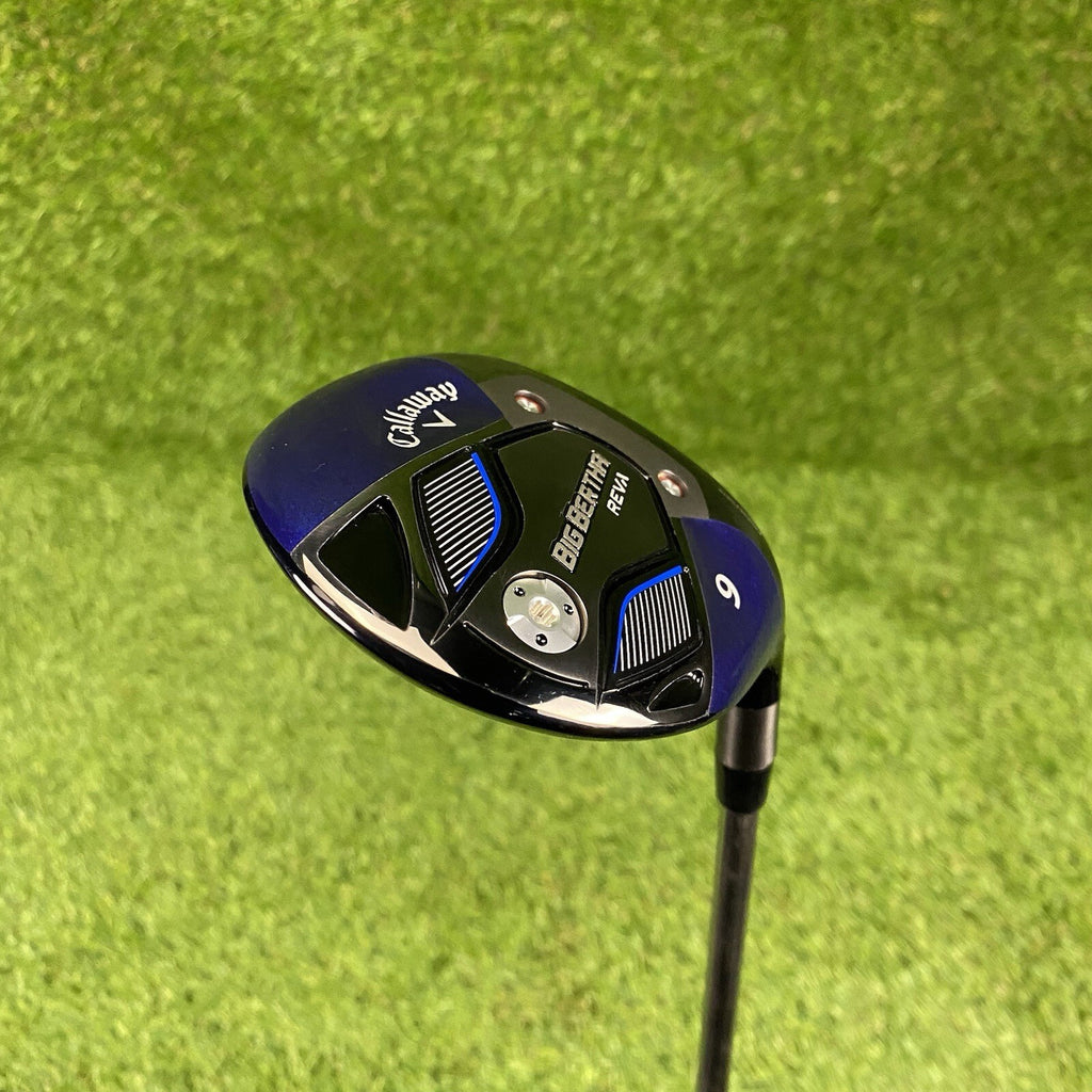 Callaway Big Bertha REVA Fairway 9 Wood 9W ⛳️ RCH 50 Women’s Flex Graphite RH