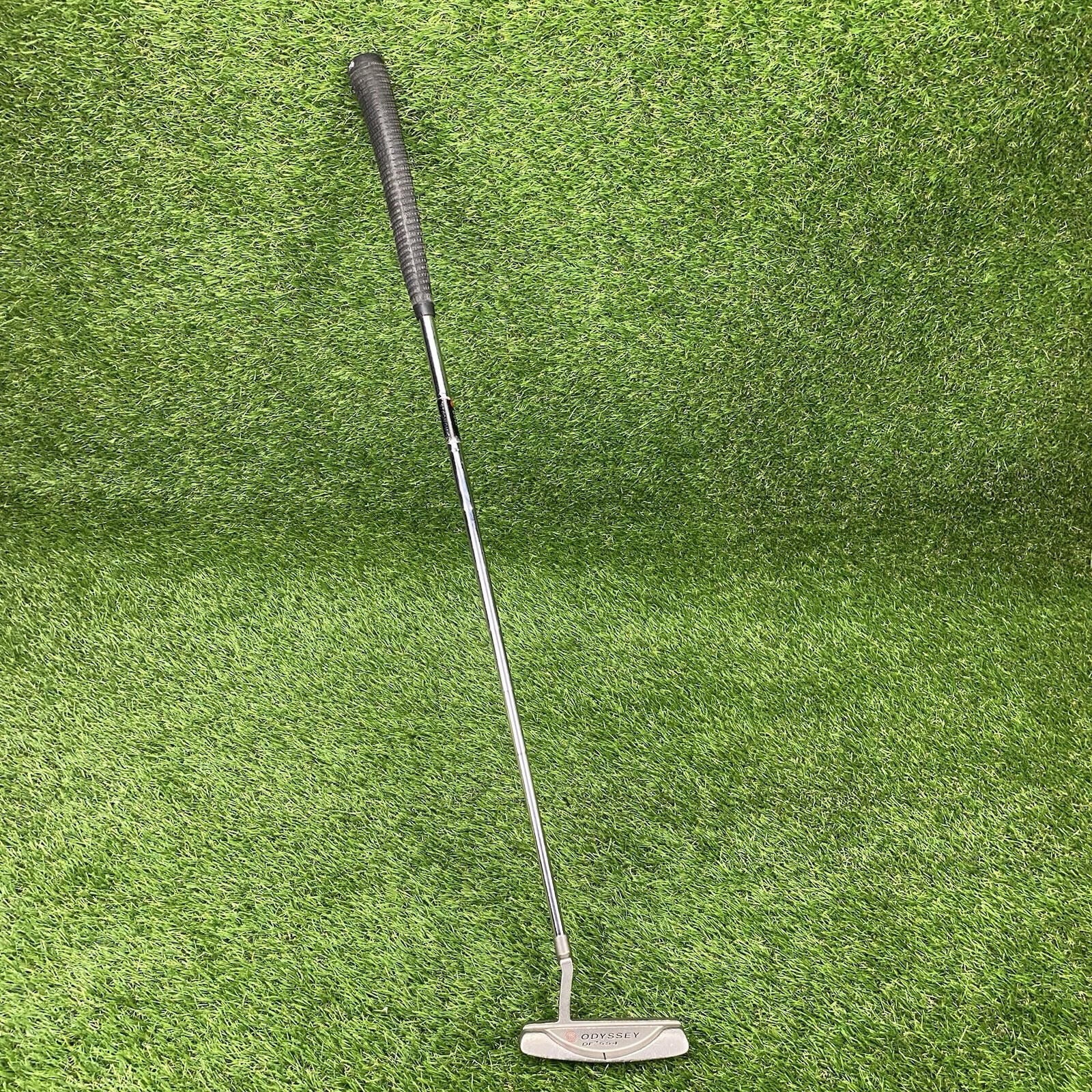 Odyssey Dual Force 554 Putter. Stronomic Steel Shaft RH 33.5"