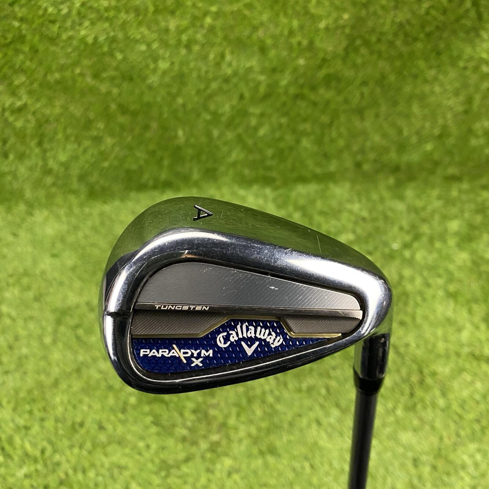Callaway Paradym X Approach Wedge ⛳️ Project X HZRDUS 65G Regular Plus Shaft RH
