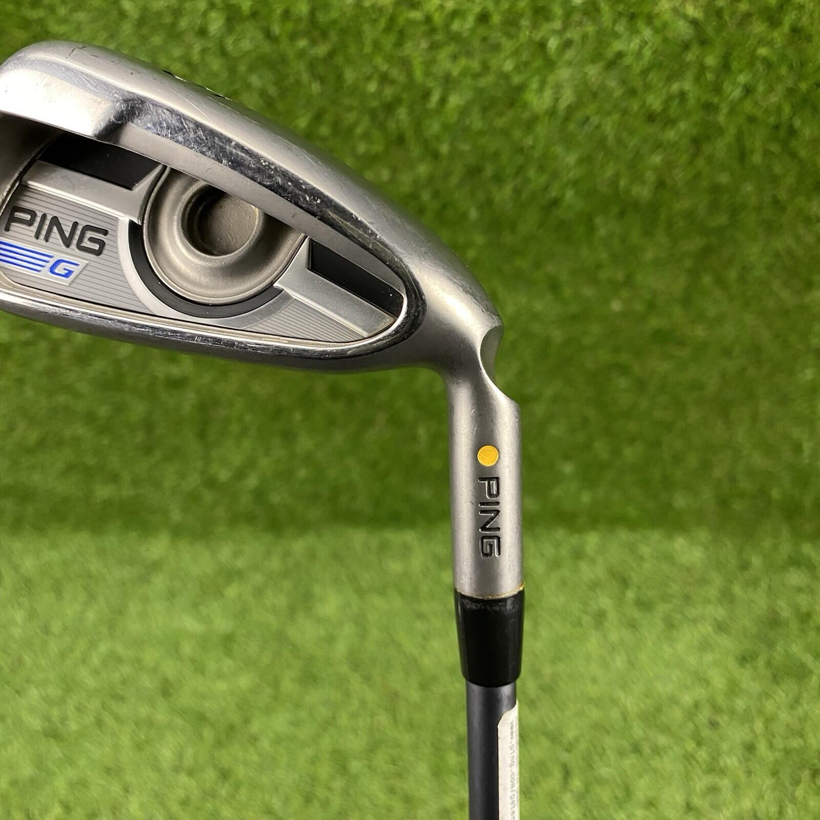 Ping G Series Single 5 Iron Yellow Dot ⛳️ Ping CFS 70 Regular Flex Graphite RH