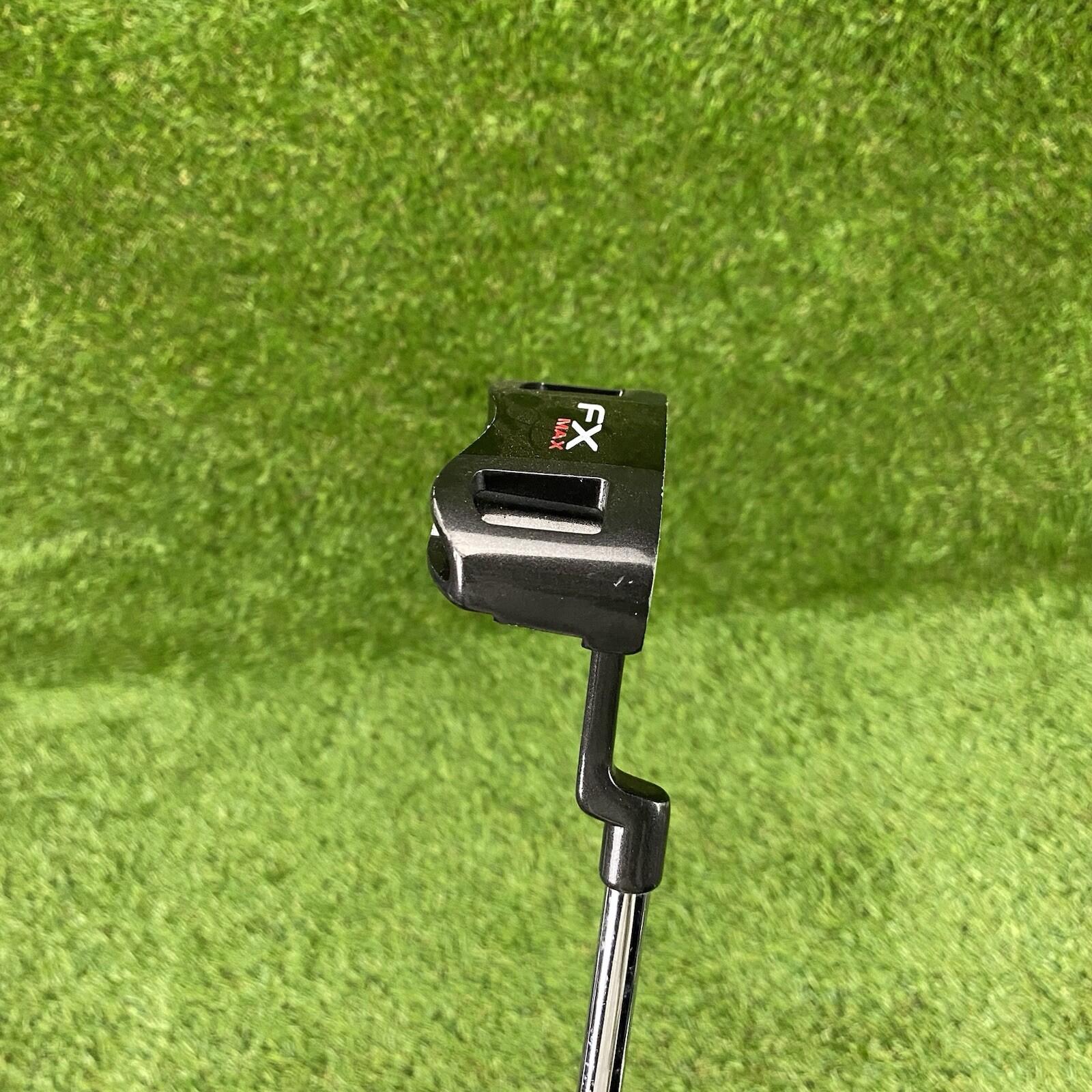 Ram FX Max R1 Putter Ram ⛳️ Apollo Steel Shaft Original Grip Right Handed 35”