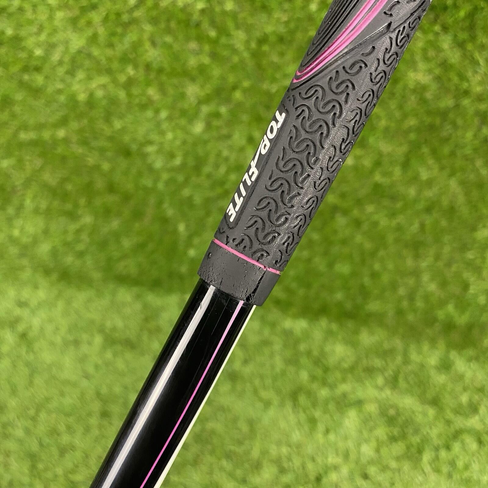 Top Flite XL TI Stainless Fairway 5 Wood 18° ⛳️ Lady Flex Graphite Shaft RH
