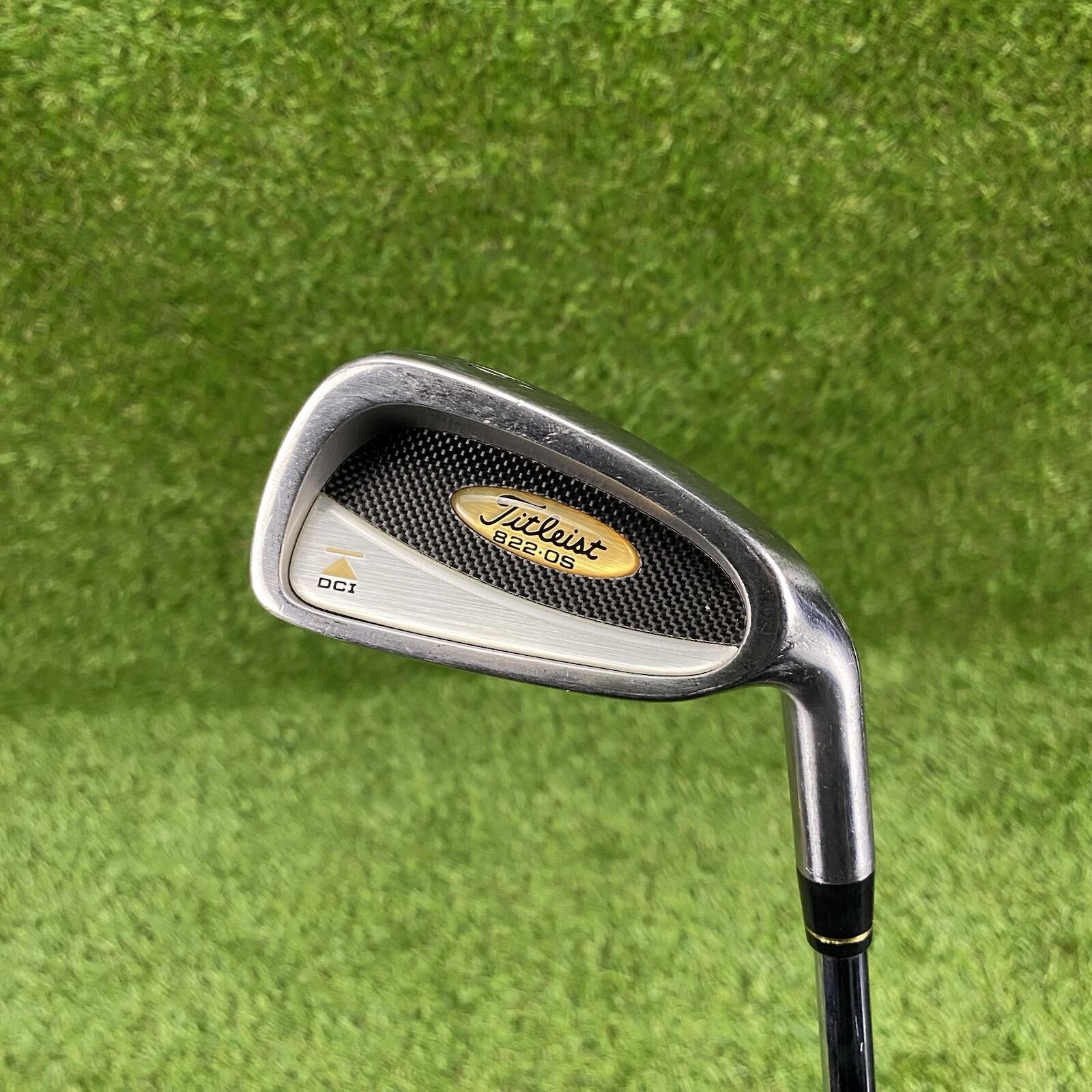 Titleist 822•OS Demo 6-Iron Gold DCI ⛳️ NS Pro 950 Stiff Flex Steel Shaft RH