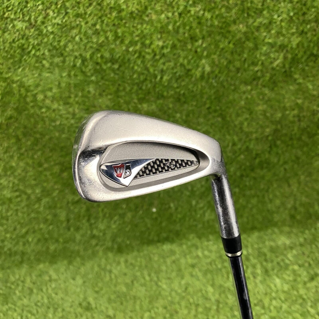Wilson Staff Pi5 Single 6 Iron ⛳️ True Temper Dynamic Gold S300 Steel Shaft RH