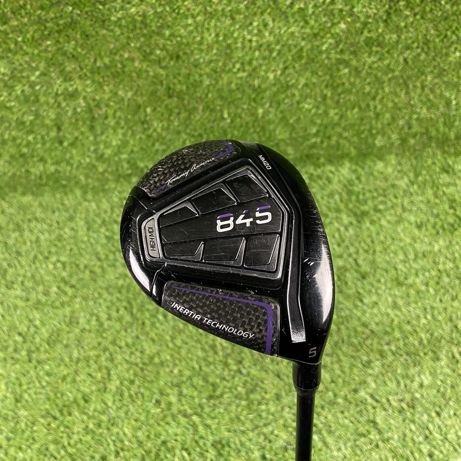 Tommy Armour 845 MM20 Fairway 5 Wood High Moi ⛳️ UST Mamiya Helium Ladies RH