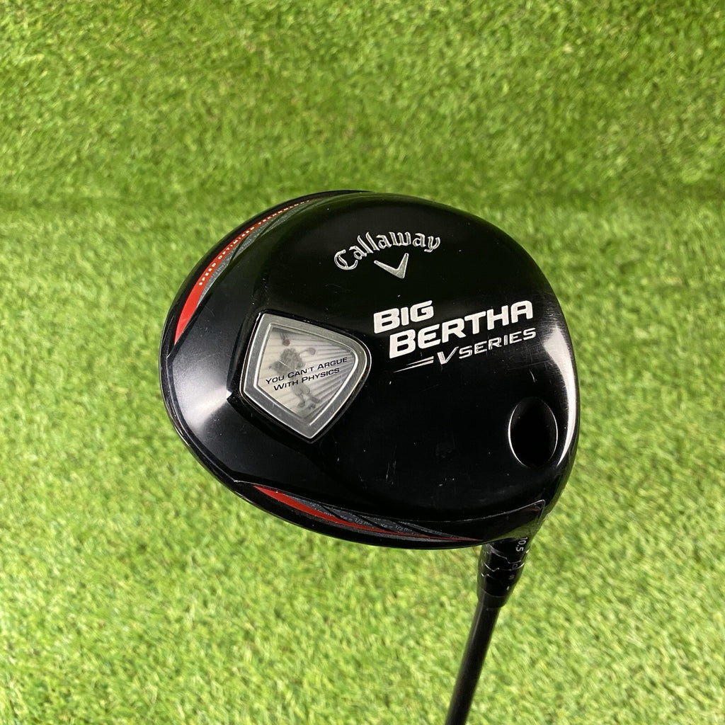 Callaway Big Bertha V Series 10.5° Driver ⛳️ Rayon Bassara E42x5ct Lite Flex RH