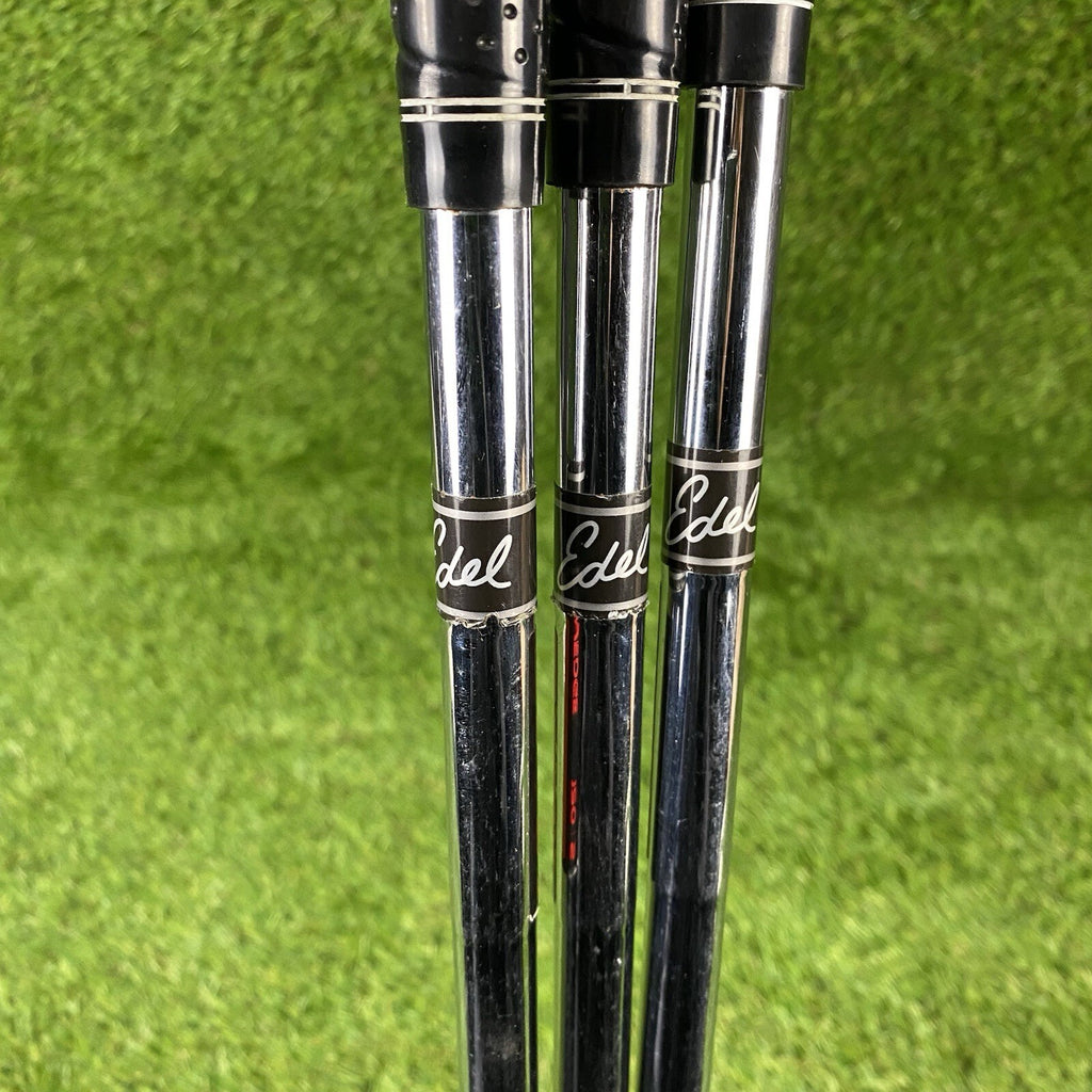 Edel DVR Golf Wedge Set 50°,55°,60° ⛳️ KBS Wedge 120 Stiff Flex Steel Shaft RH