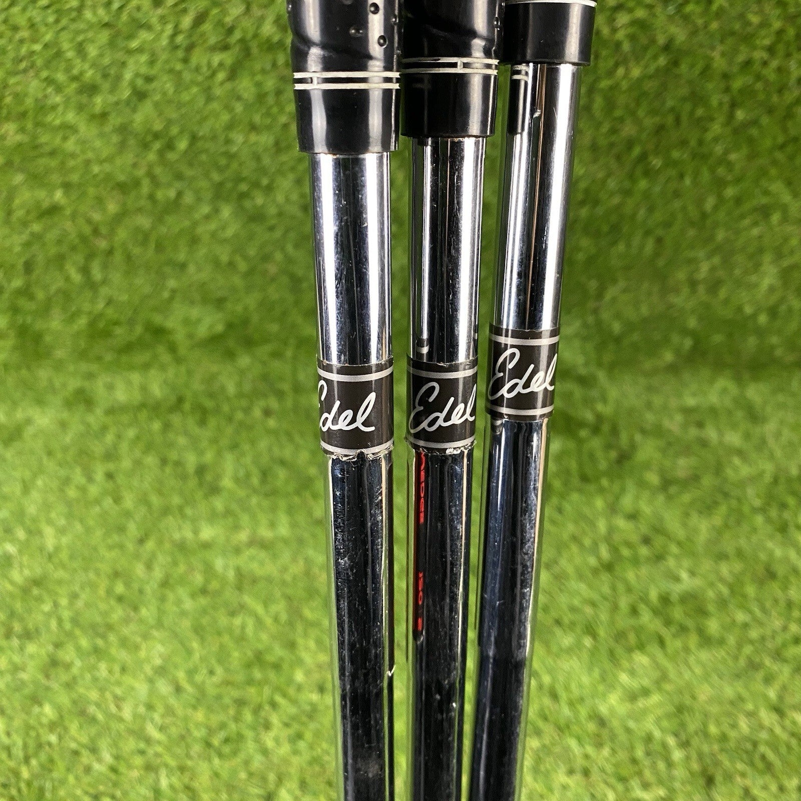 Edel DVR Golf Wedge Set 50°,55°,60° ⛳️ KBS Wedge 120 Stiff Flex Steel Shaft RH