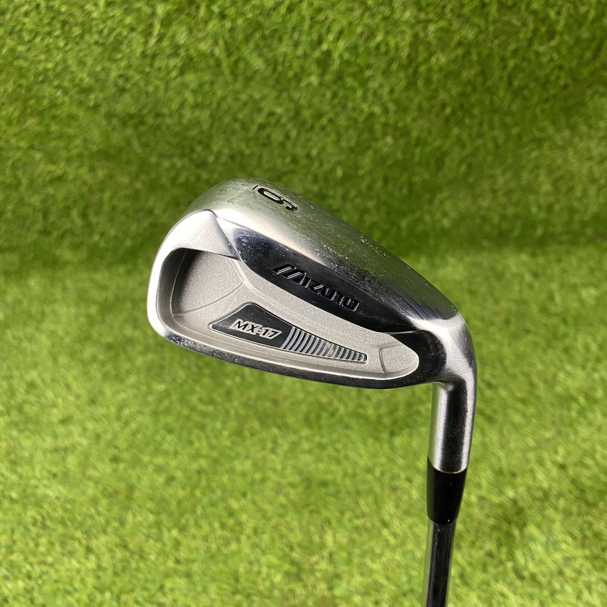 Mizuno MX-17 Single 6 iron 2 UP ⛳️ TX-90 R300 Regular Flex Steel Shaft RH