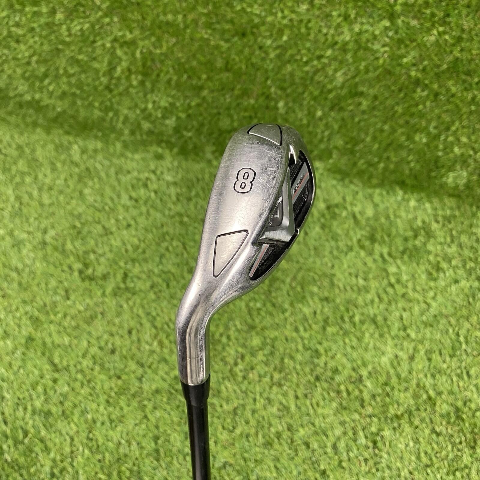 Left Handed Callaway Edge Single 8 Iron ⛳️ Regular Flex Graphite Shaft LH