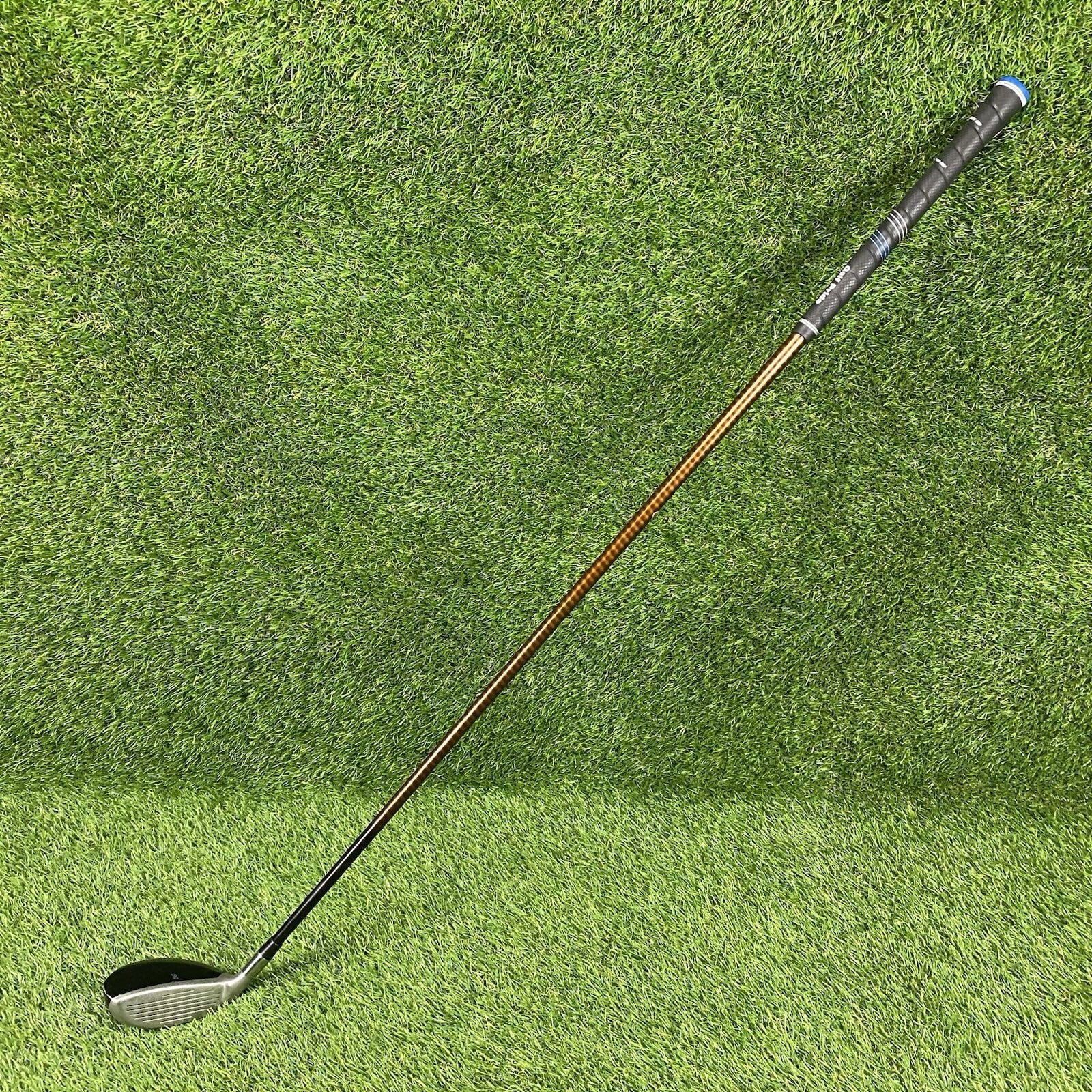Nickent 6DX Tungsten 5 Hybrid 25° ⛳️ Aldila VooDoo VS Hybrid-S85 Stiff Flex RH