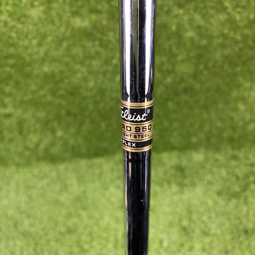 Titleist 822•OS Demo 6-Iron Gold DCI ⛳️ NS Pro 950 Stiff Flex Steel Shaft RH