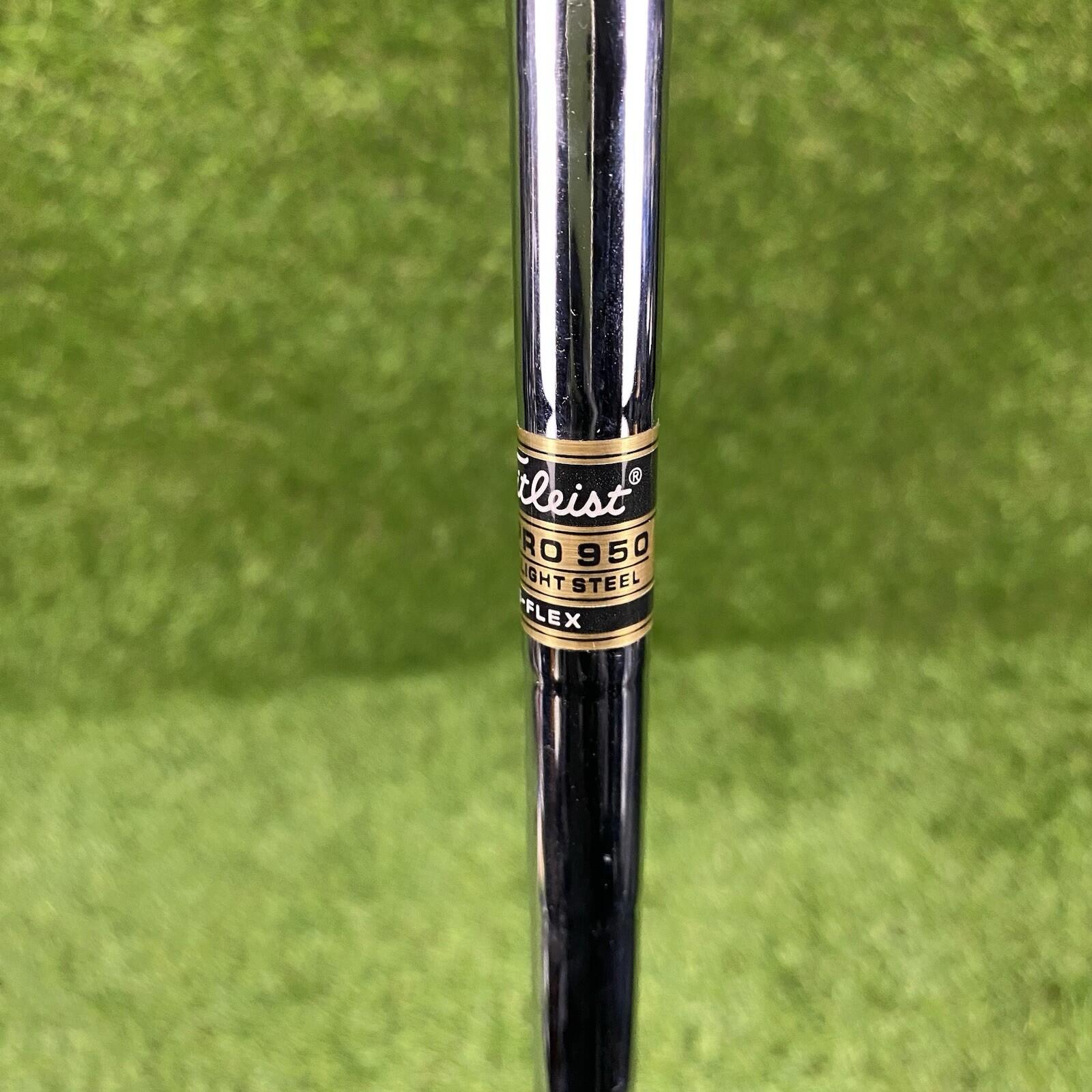 Titleist 822•OS Demo 6-Iron Gold DCI ⛳️ NS Pro 950 Stiff Flex Steel Shaft RH