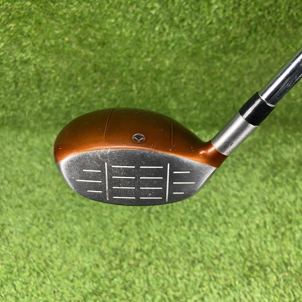 Taylormade Burner Supersteel Fairway 3 Wood ⛳️ Rifle Precision Stiff-90 Steel RH