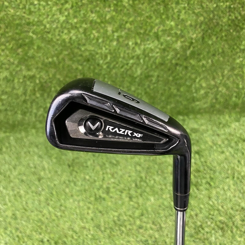 Callaway RAZR XF Forged Single 6-Iron ⛳️ GS95 Gold Series R300 Steel Shaft RH