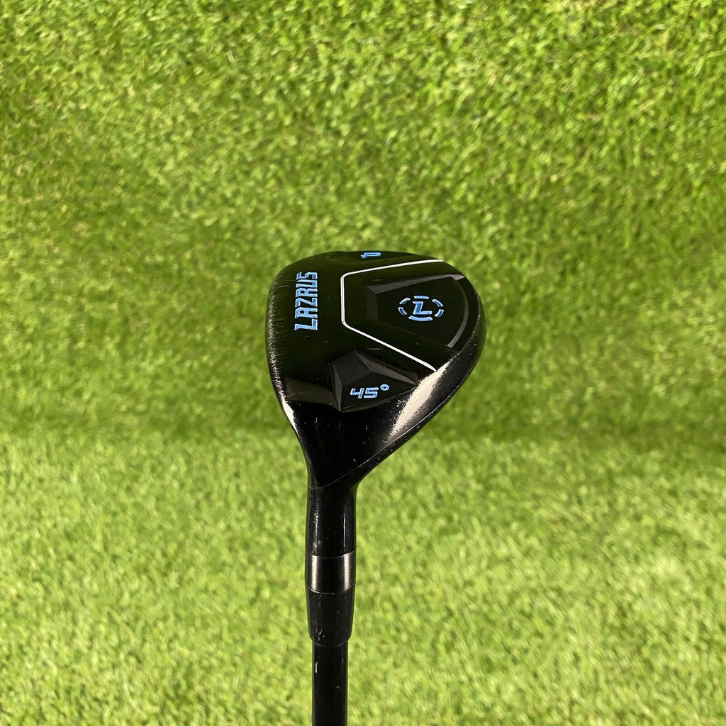 Left Handed Lazrus Hybrid Iron Pitching Wedge 45° ⛳️  Regular Flex Shaft LH
