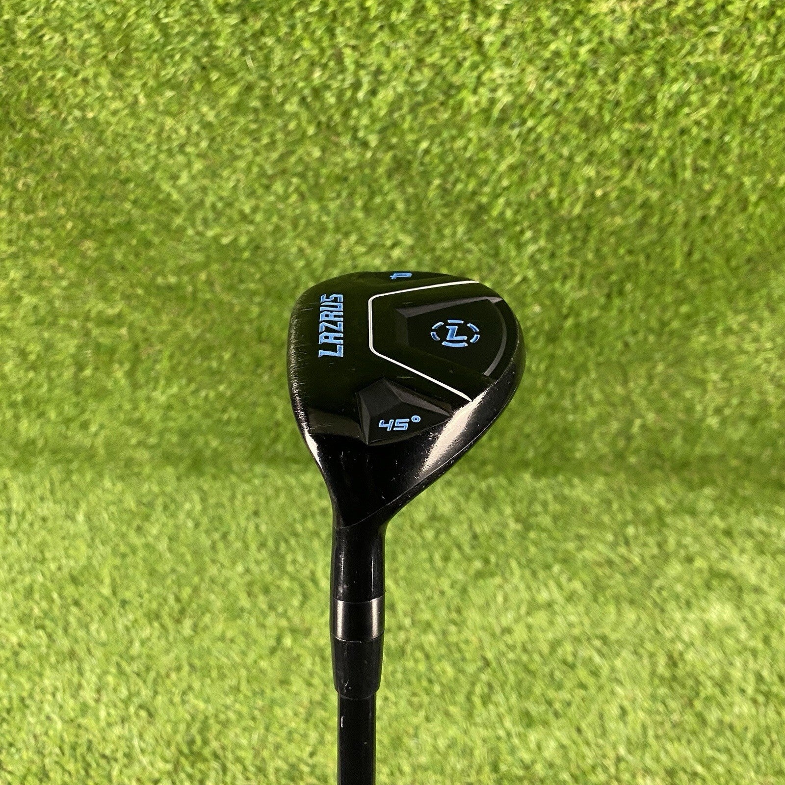 Left Handed Lazrus Hybrid Iron Pitching Wedge 45° ⛳️  Regular Flex Shaft LH