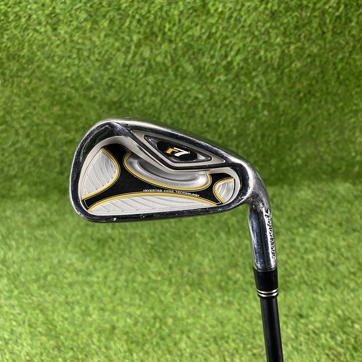 TaylorMade r7 Single 6 iron ⛳️ Taylormade REAX 65 Regular Flex Graphite Shaft RH