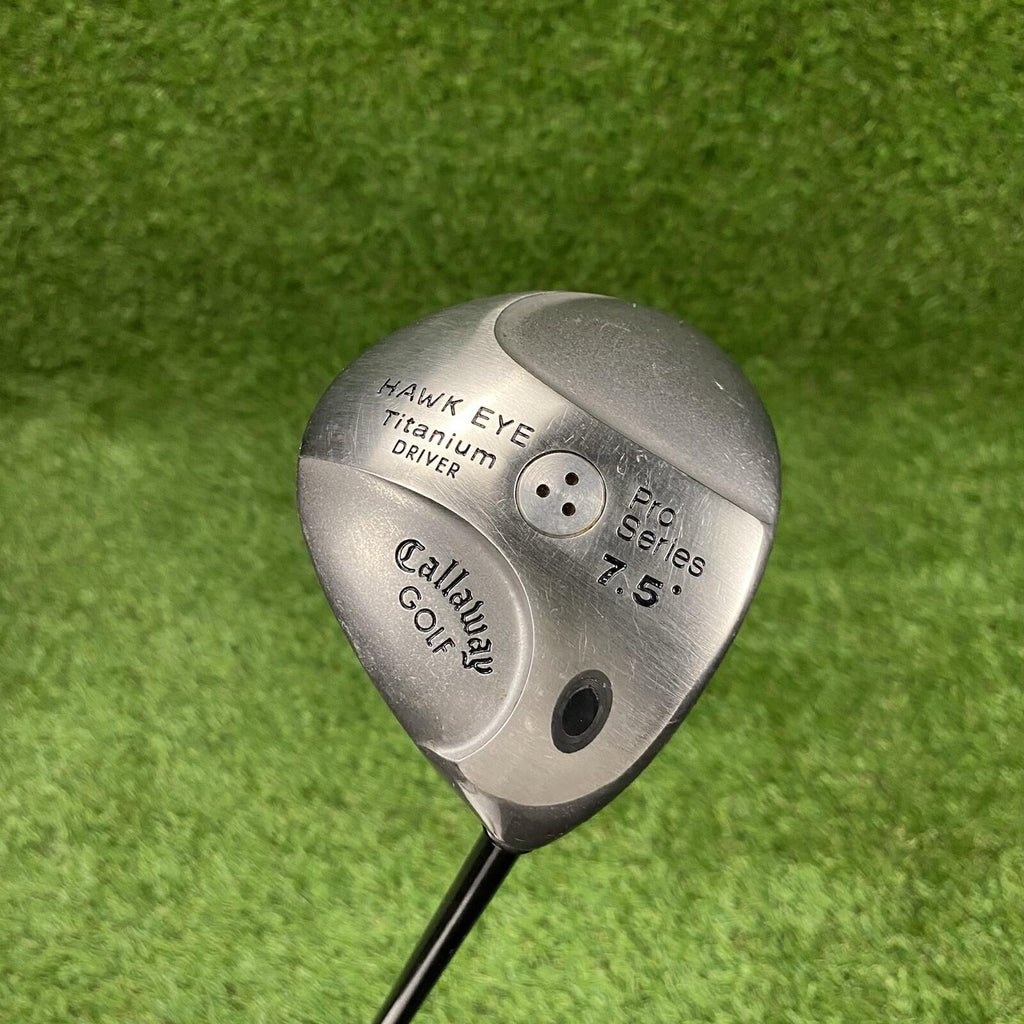 Callaway Hawk Eye Pro Series 7.5° Titanium Driver ⛳️ Regular Flex RH 45”