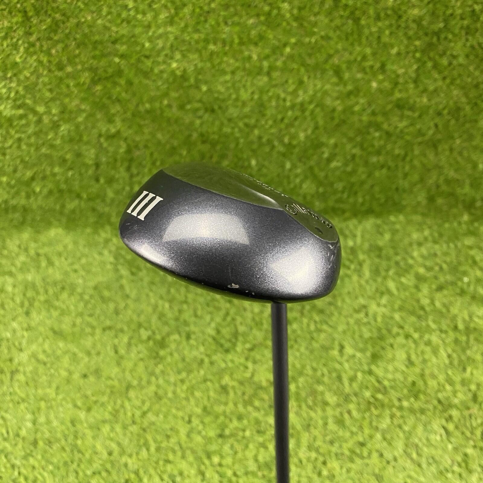 Callaway Big Bertha Steelhead III 10° Driver ⛳️ Regular Flex Graphite Shaft RH