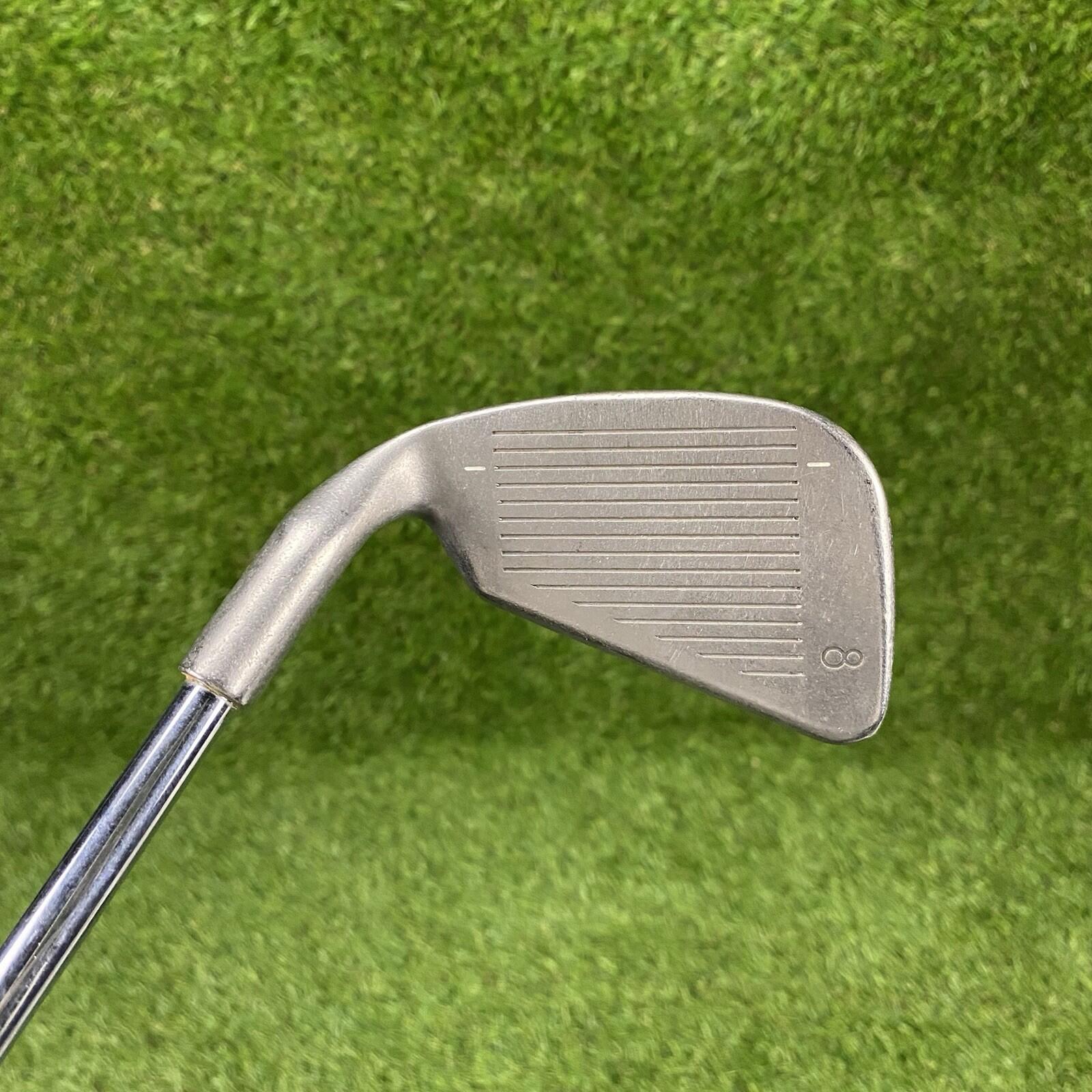 PING Karsten IST 8 Iron 🔵 Blue Dot ⛳️ Ping Cushin Z-Z65 Stiff-Flex Steel Shaft