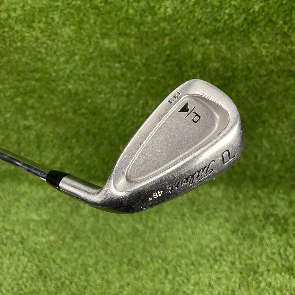 Titleist DCI Pitching Wedge 48° ⛳️ Titleist Tri-Spec Stiff Flex Steel Shaft RH