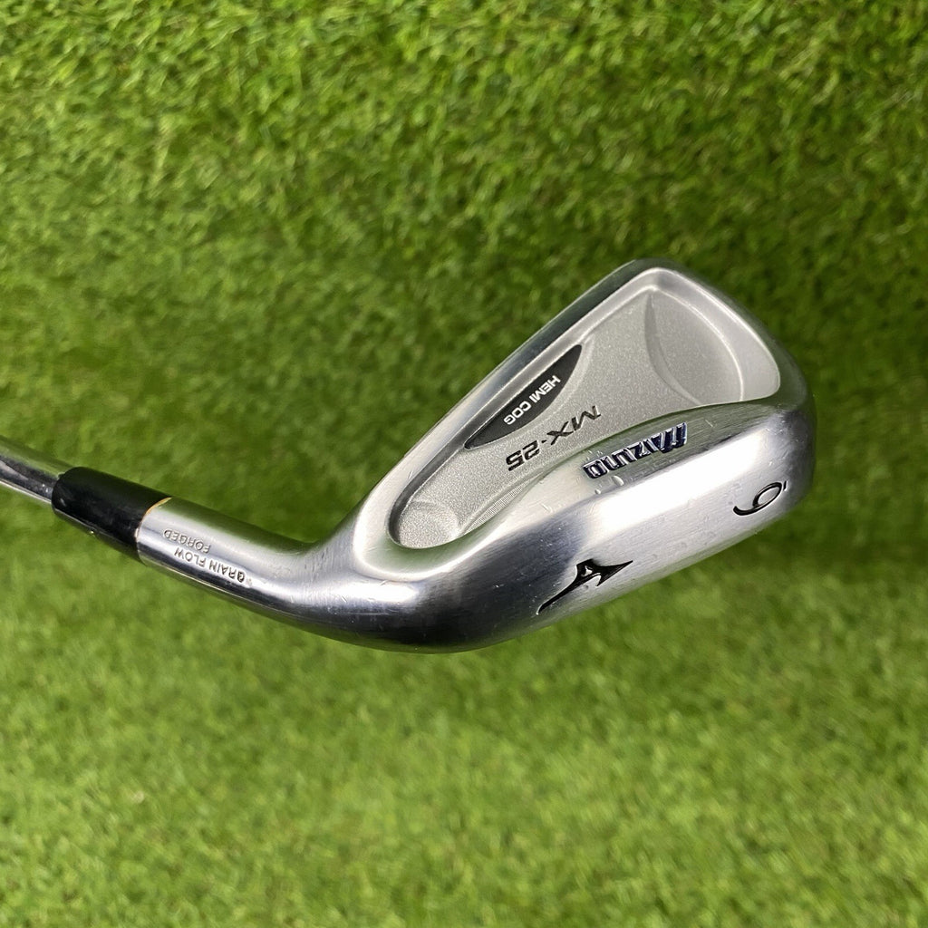Mizuno MX-25 Hemi Cog Single 6 Iron ⛳️ Dynamic Gold SL S300 Stiff Steel Shaft RH