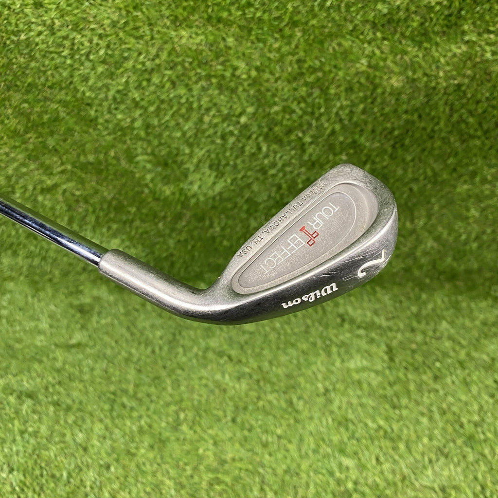 Wilson Tour Effect Blade Single 2 iron ⛳️ Accu-Lite Stiff Flex Steel shaft RH