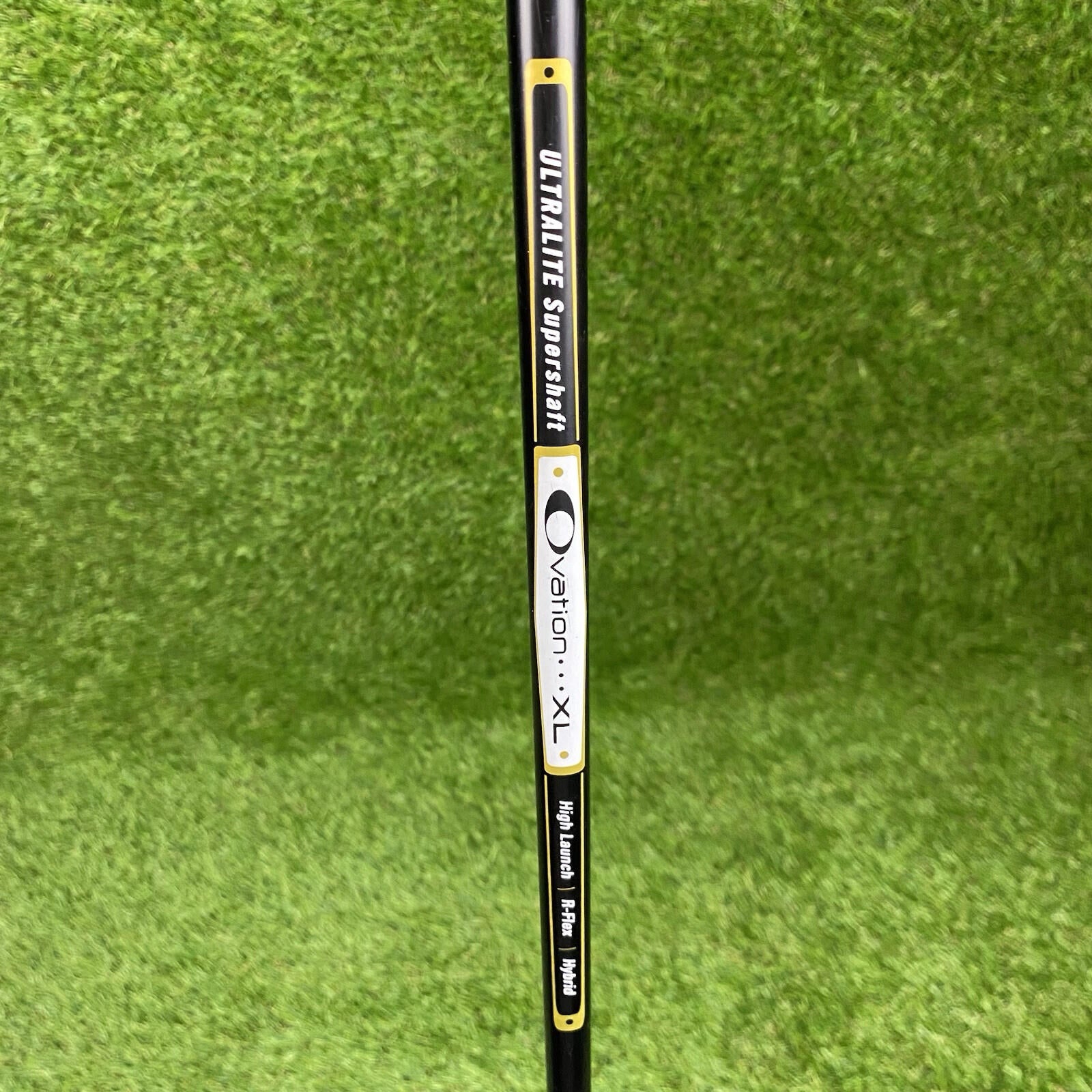 Adams Golf Ovation XL 4 Hybrid⛳️Adams Ultra Supershaft R-Flex 39" Right Hand