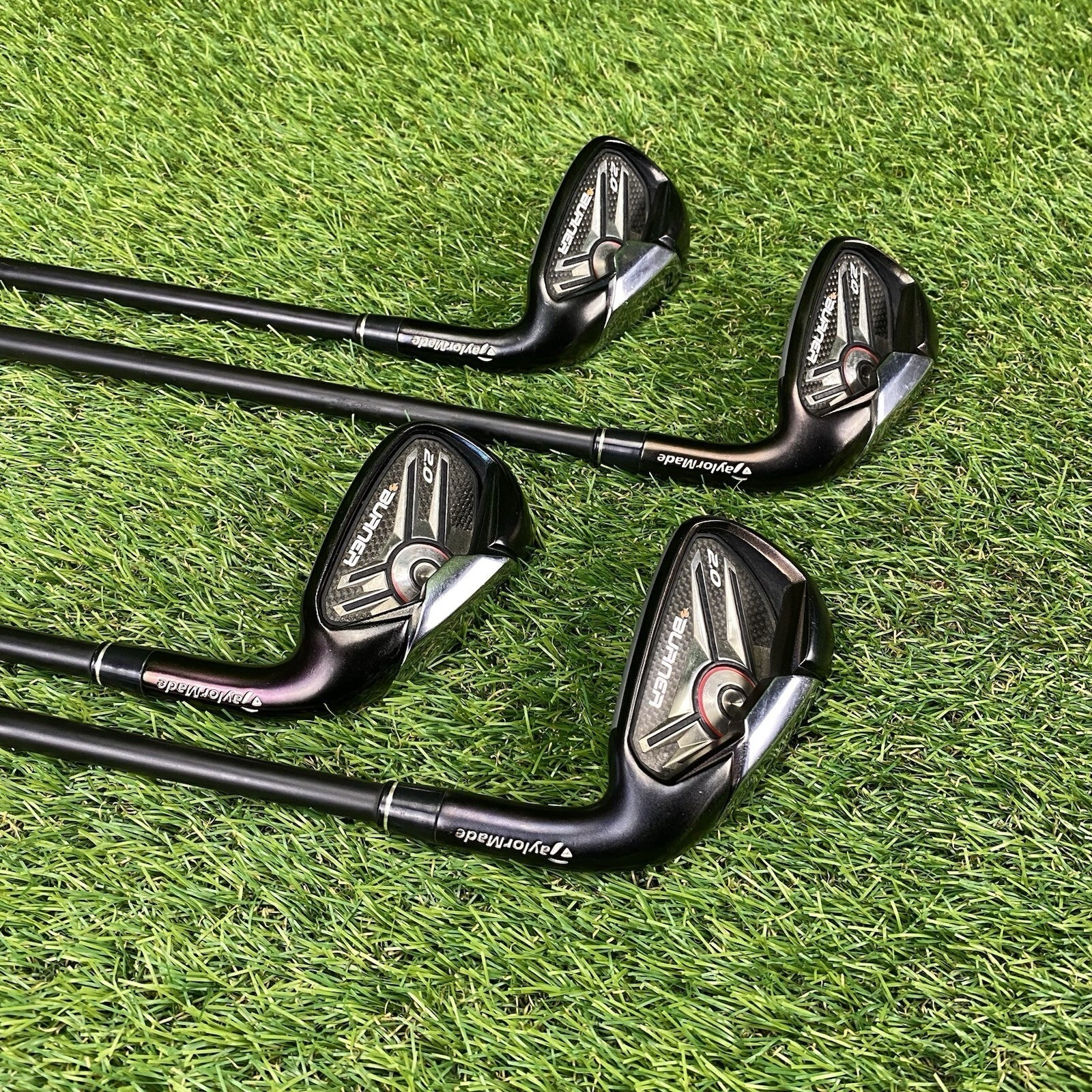TaylorMade BURNER 2.0 Iron Set 7-PW ⛳️ Burner 2.0 SuperFast 65 Regular Flex RH