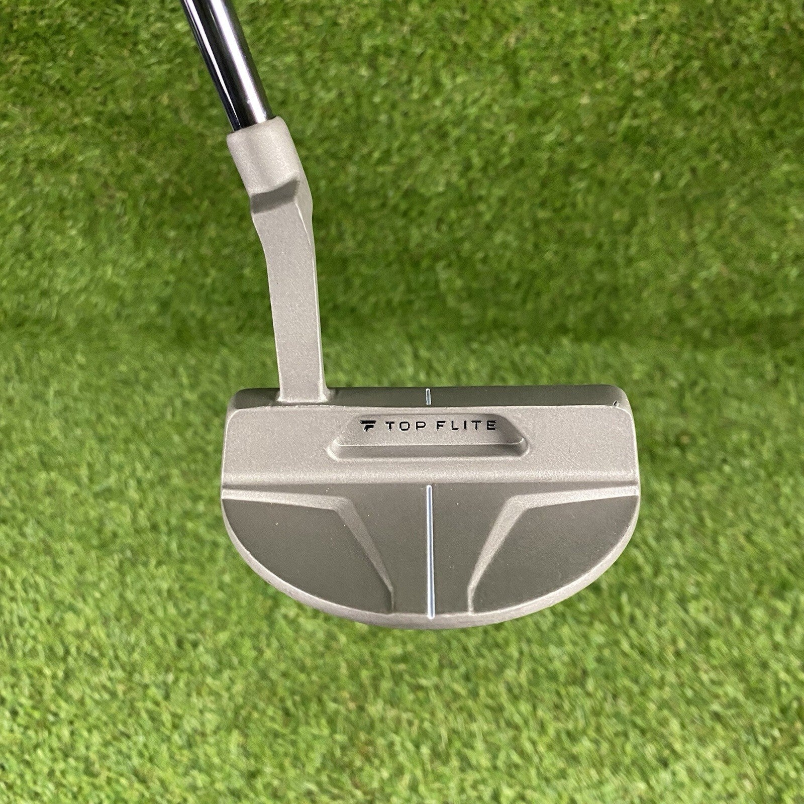 Top Flite Mallet Putter ⛳️ Steel Shaft Right Handed 35” Putter
