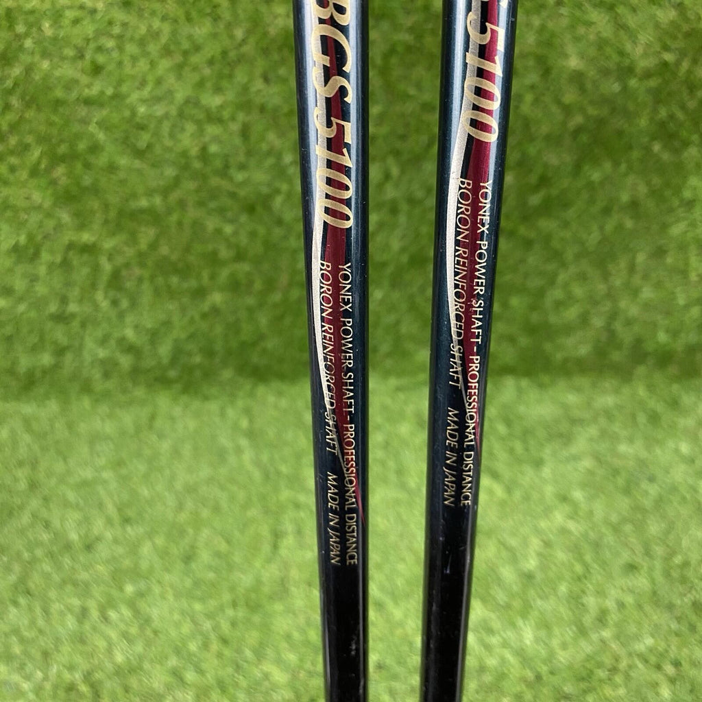 Yonex Rekin Super 2 Fairway 3 And 5 Woods Set ⛳️ BGS 5100 R Graphite Shafts RH
