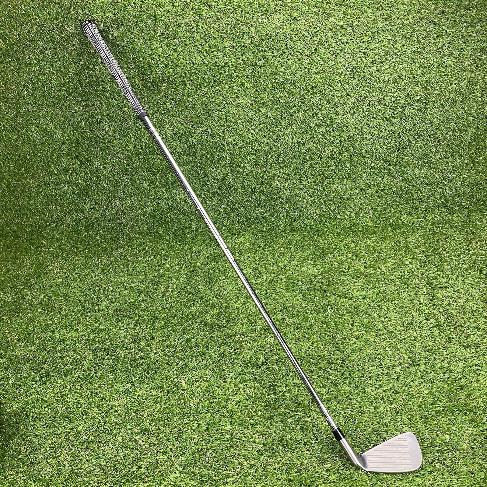 LH Tommy Armour 845 Stripe Model 6 Iron Tour Step Platinum Regular Steel Shaft