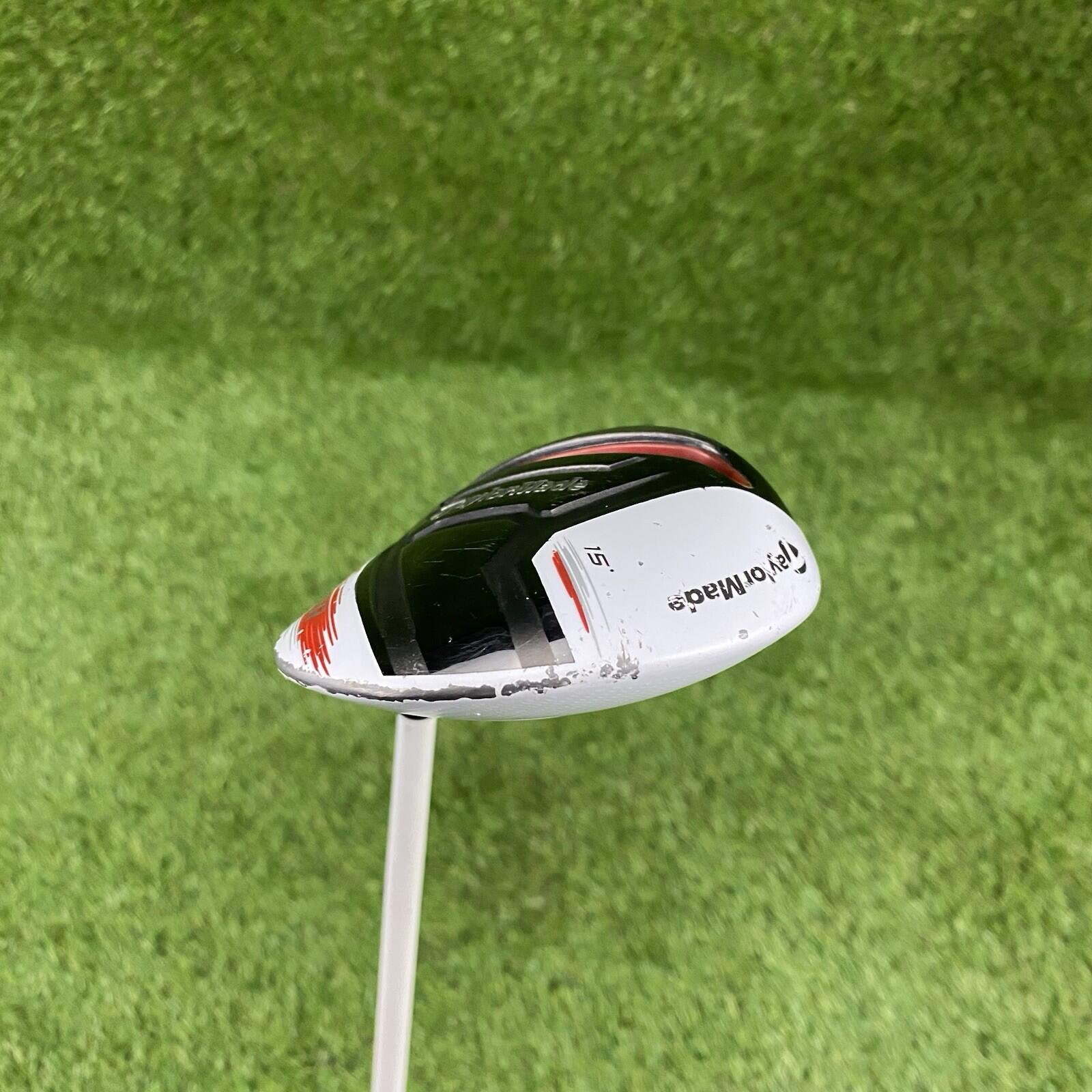 Left Handed TaylorMade AERO BURNER Fairway 3 Wood ⛳ MATRIX RUL-Z 60 Regular